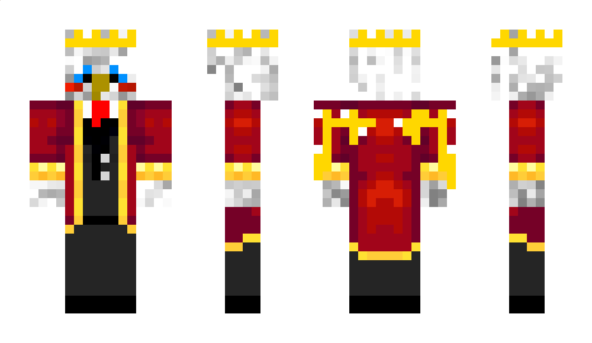 Lucas_The_Pro Minecraft Skin