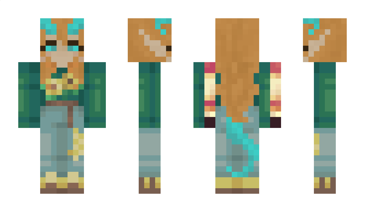 SeaBuggles14 Minecraft Skin