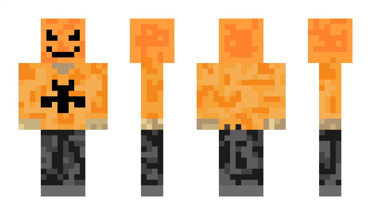 judood Minecraft Skin