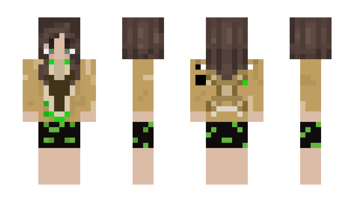 StitchOnesie Minecraft Skin