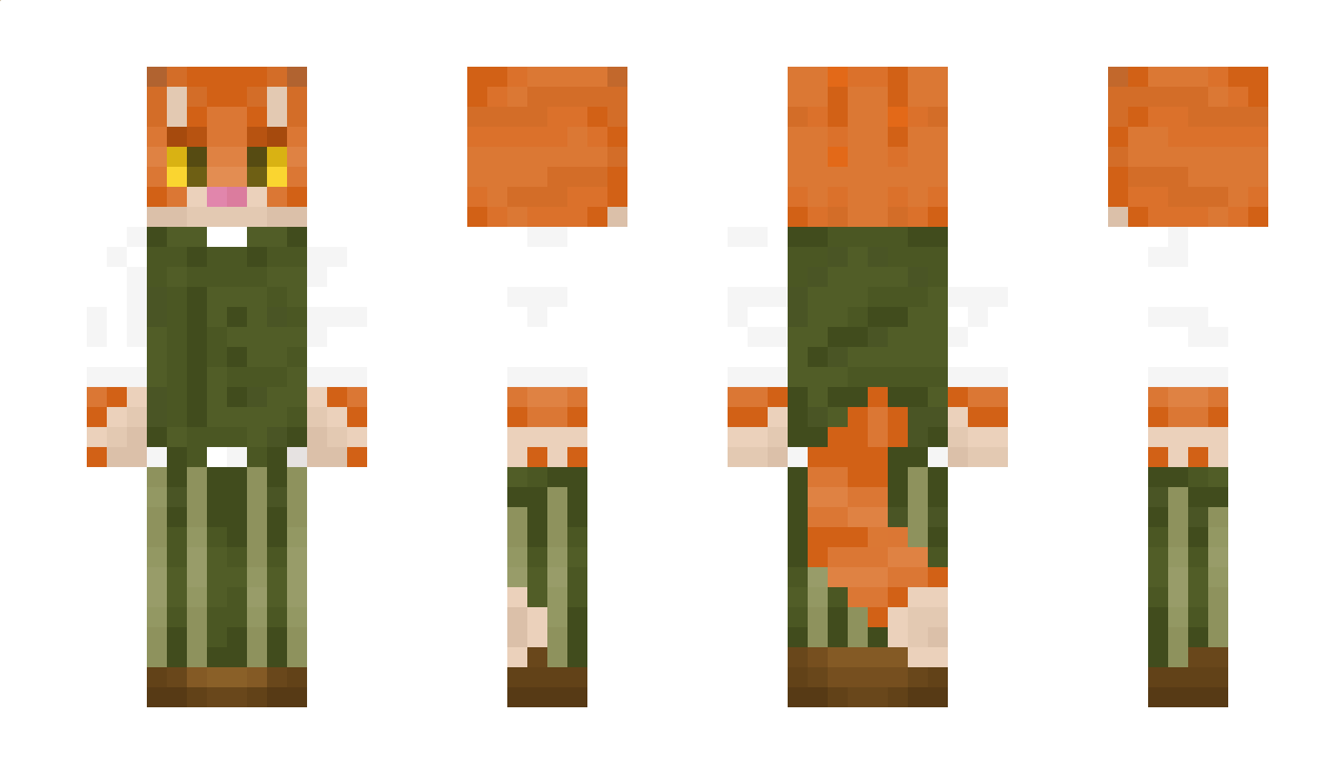 WhiskerWaffles Minecraft Skin