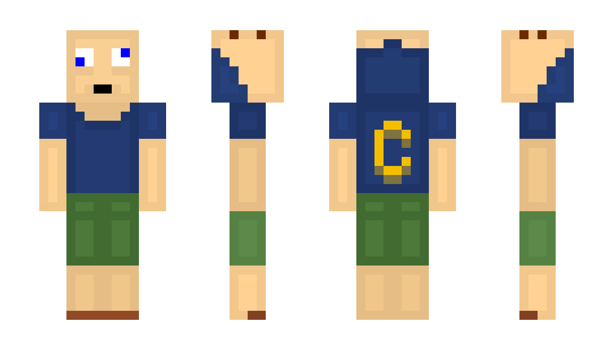 Agent_666 Minecraft Skin