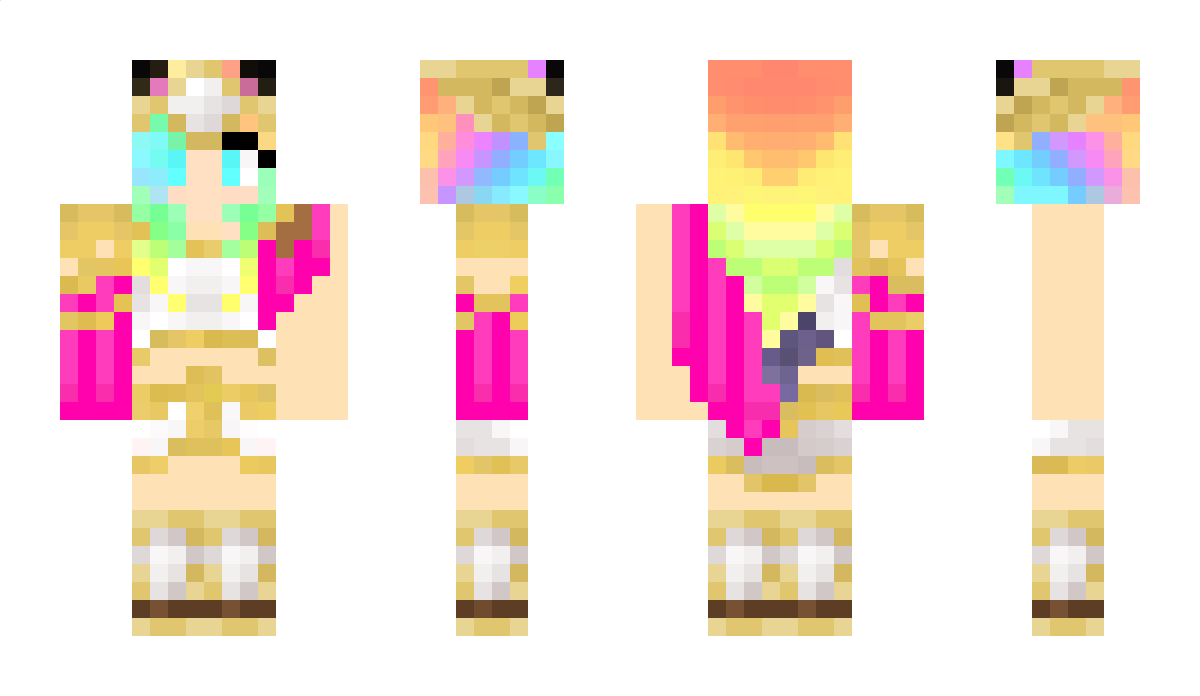 Melo_cotona Minecraft Skin