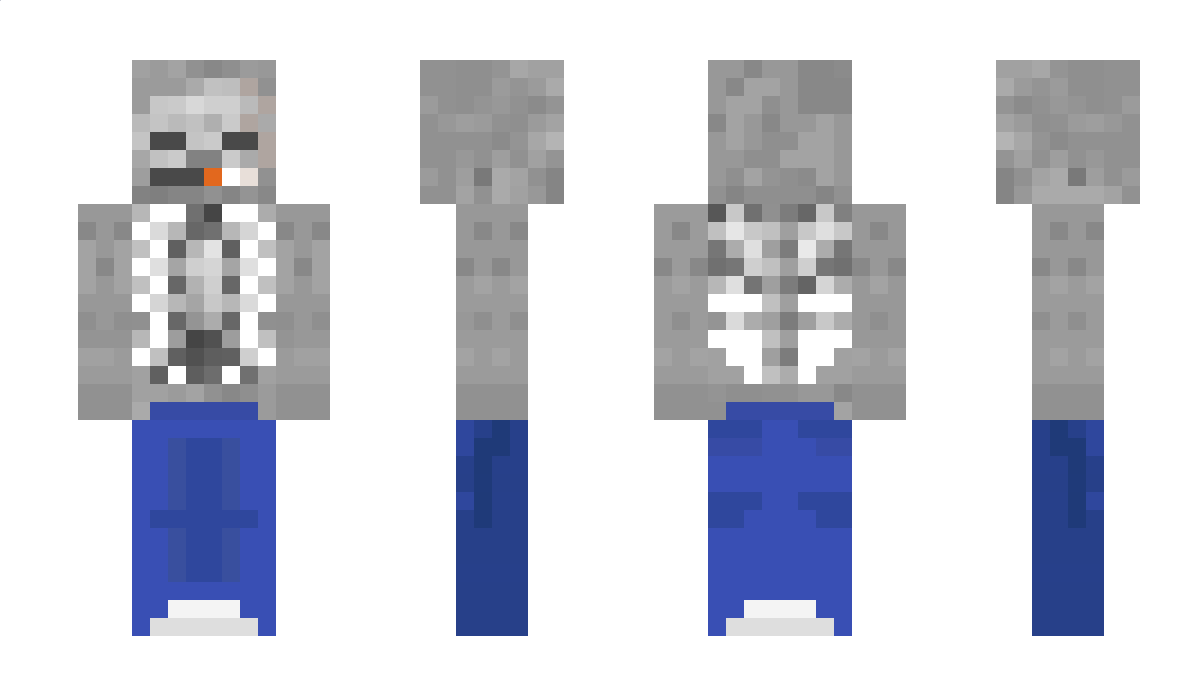 prxani0wo Minecraft Skin