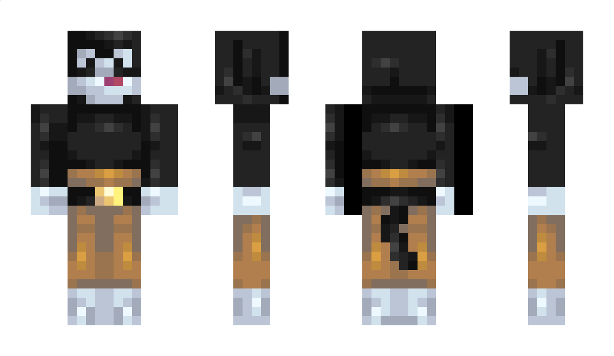 TheMrUsername Minecraft Skin