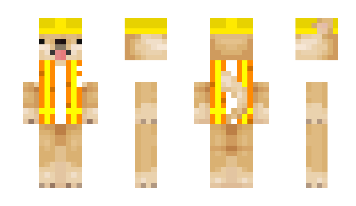 DogeDog55 Minecraft Skin