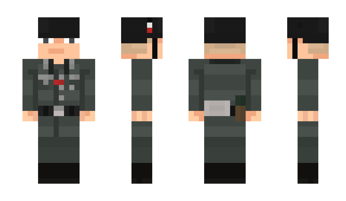 BantaMan6 Minecraft Skin