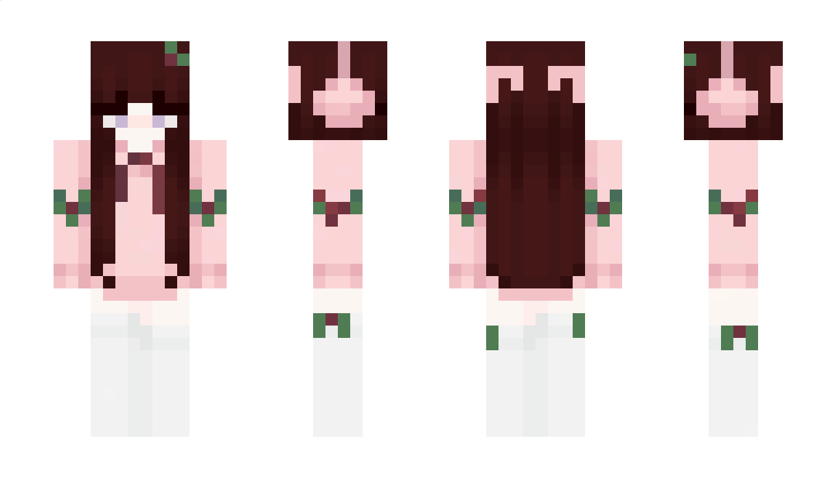 HazeL0 Minecraft Skin