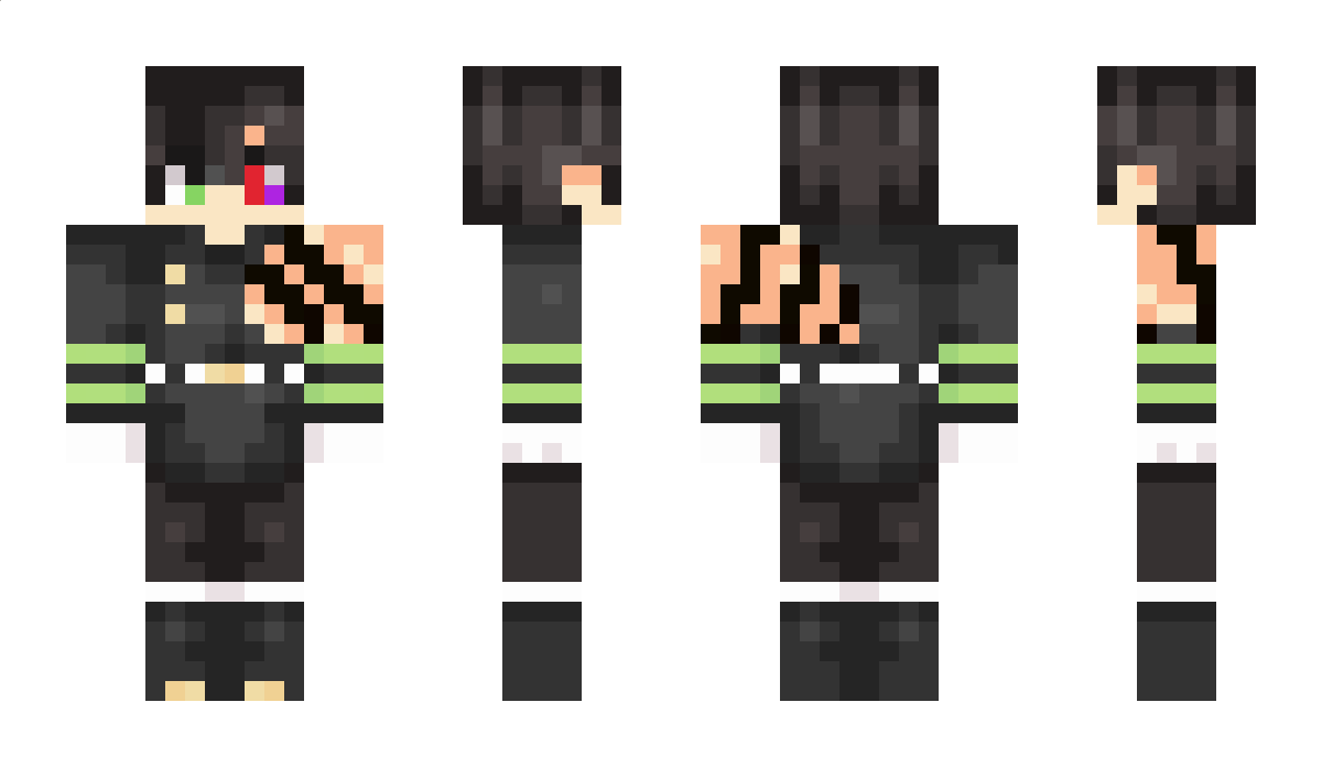 Felix207 Minecraft Skin