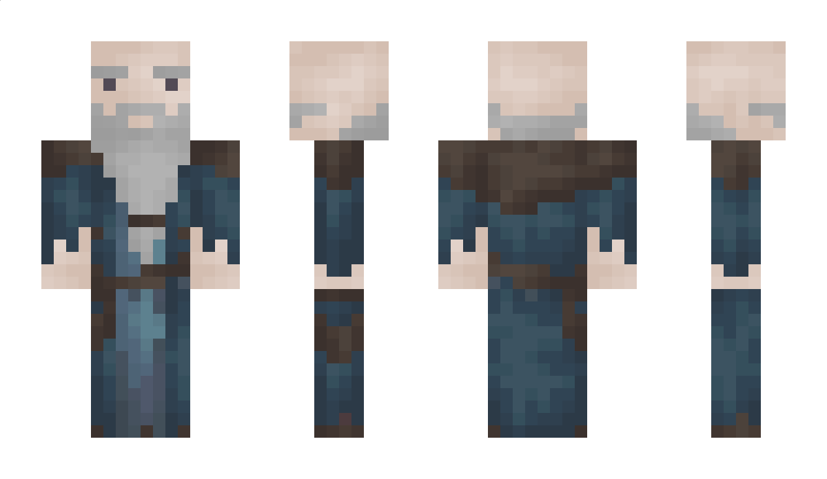 DandiIion Minecraft Skin