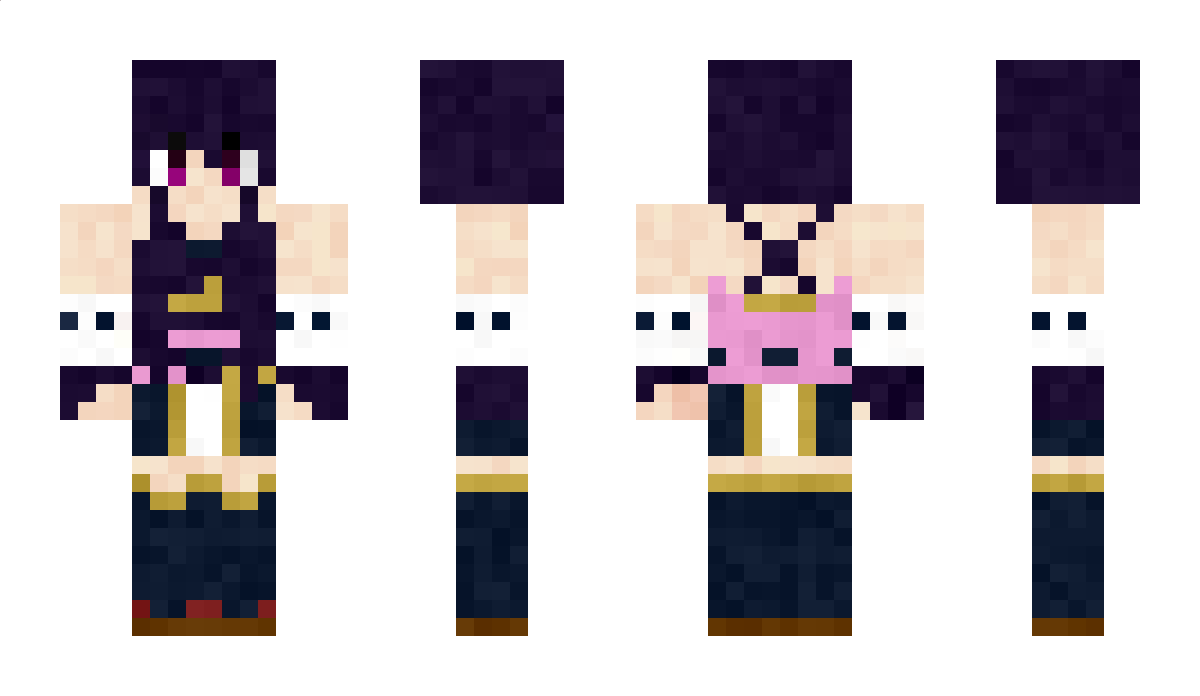 WaonGames Minecraft Skin