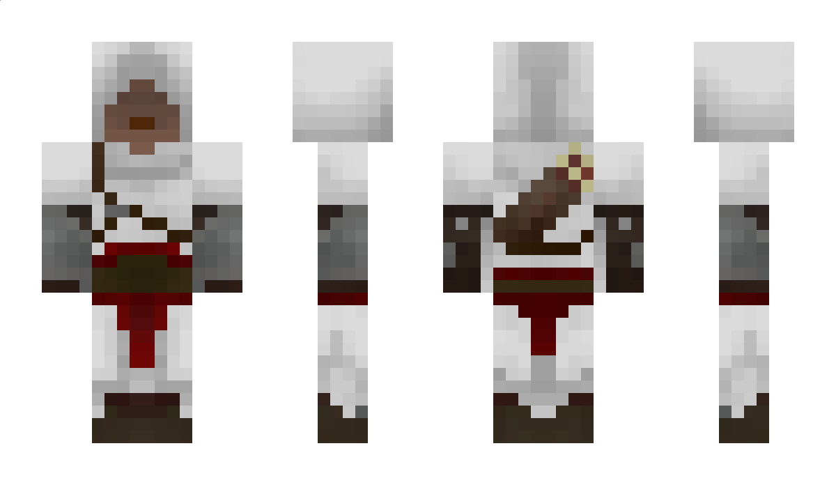 HeRo_ Minecraft Skin