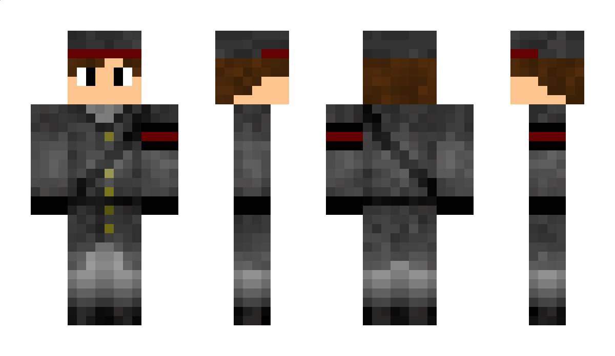 YourFellowBrit Minecraft Skin