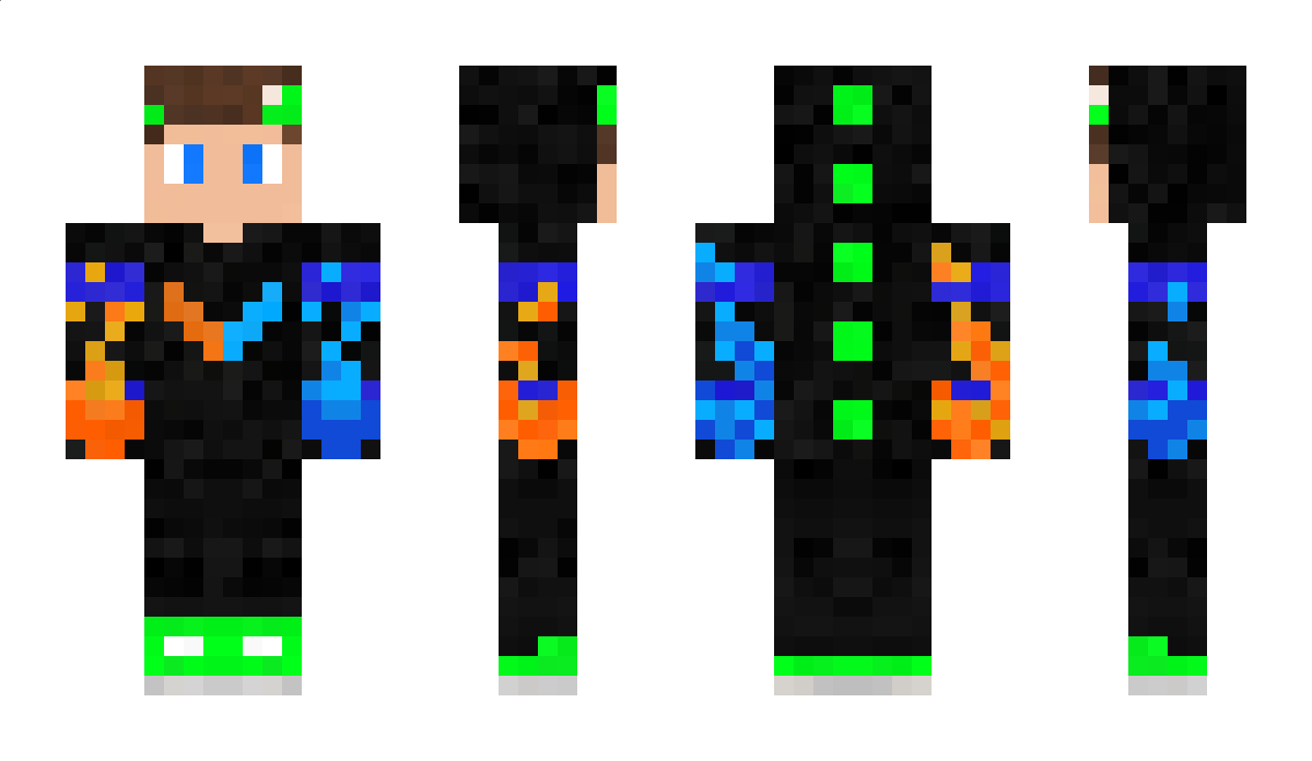 Speedy_Luigi Minecraft Skin