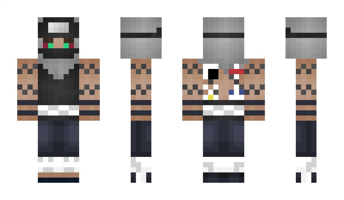 KingKodiak Minecraft Skin