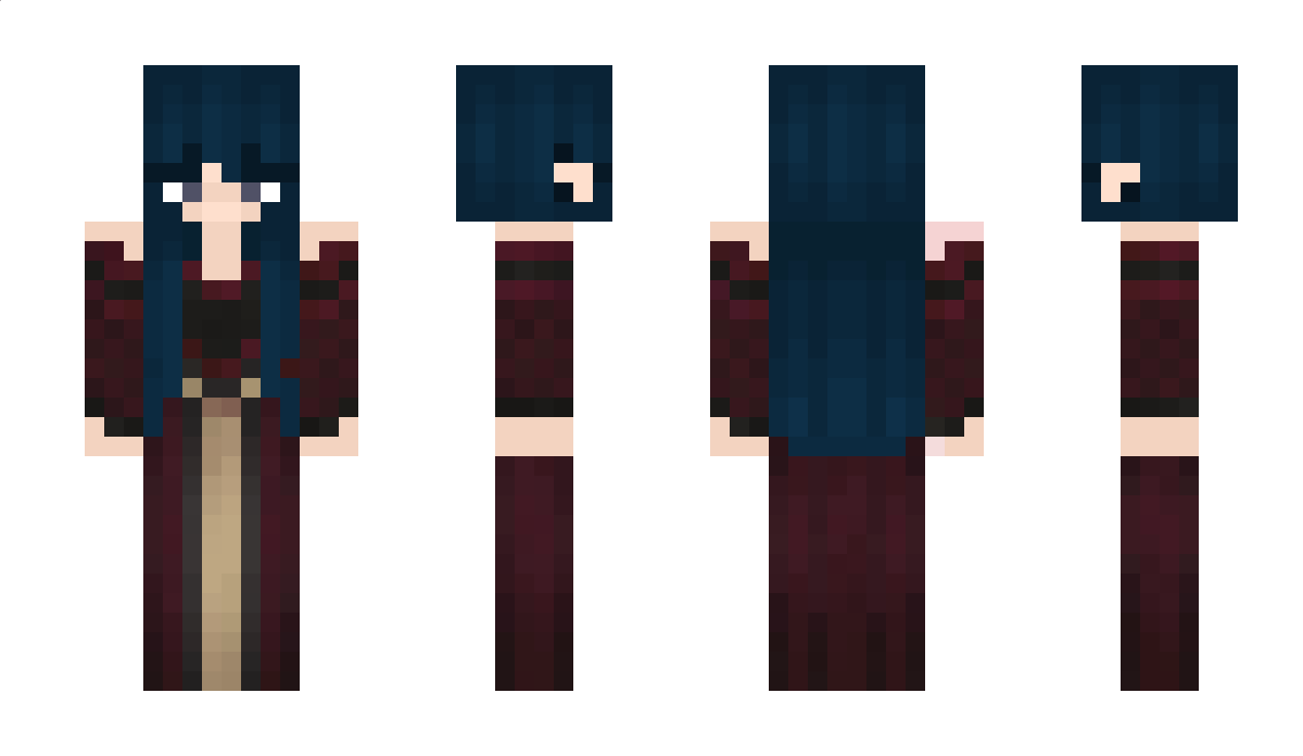 DarthLuana Minecraft Skin