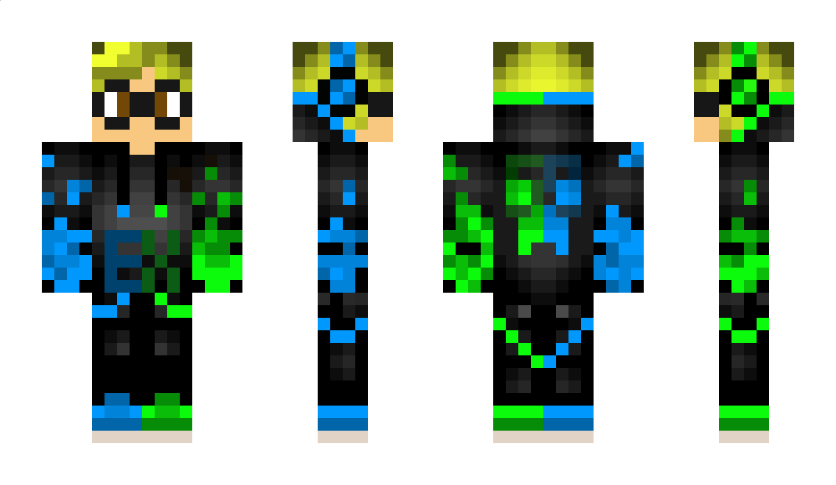 EquinoX5980 Minecraft Skin