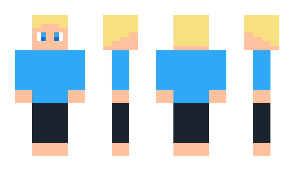 Hayden0012 Minecraft Skin