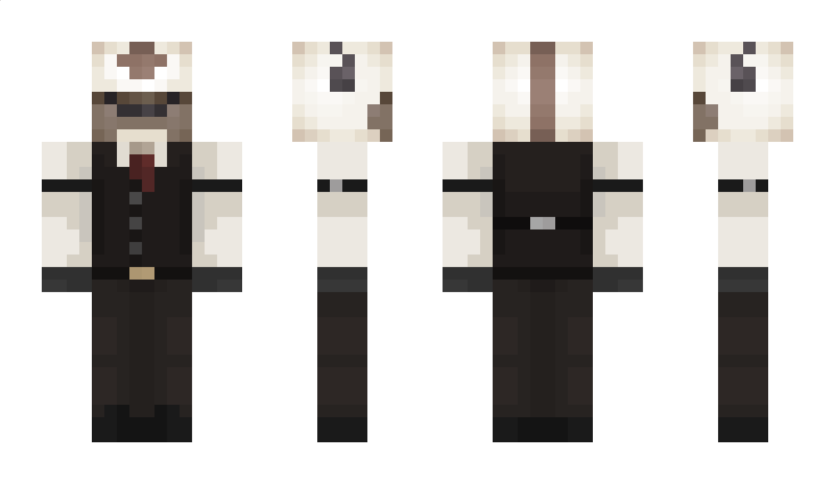 PoPkA1 Minecraft Skin