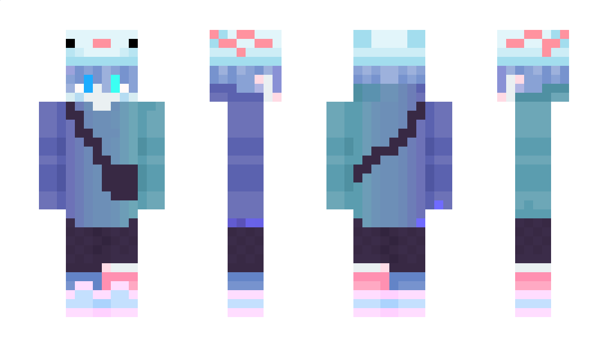 AxolatteMC Minecraft Skin