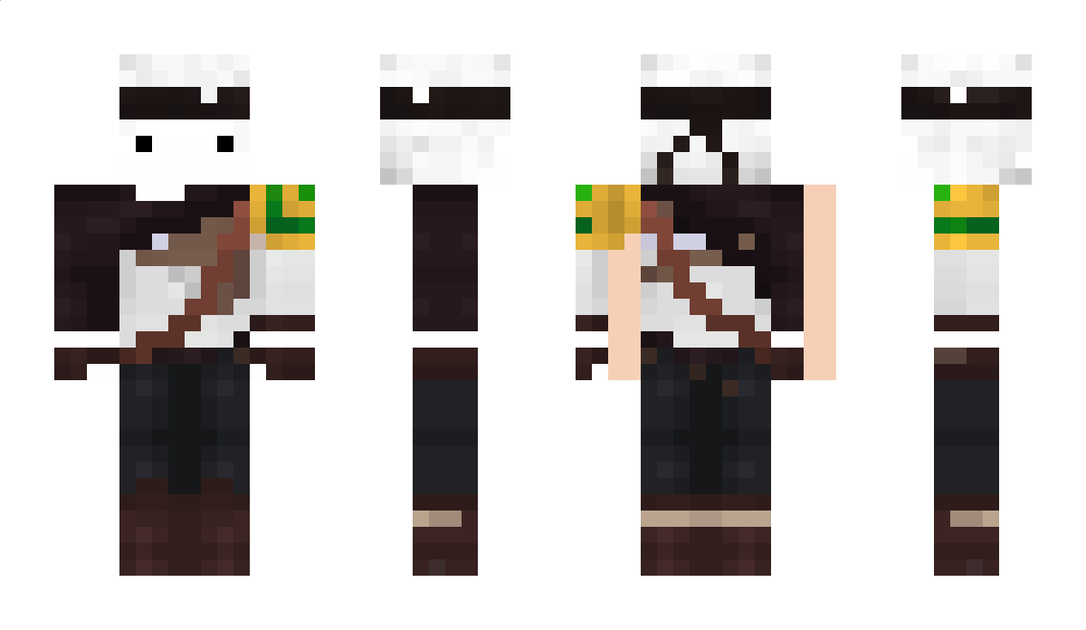 kamil2323 Minecraft Skin