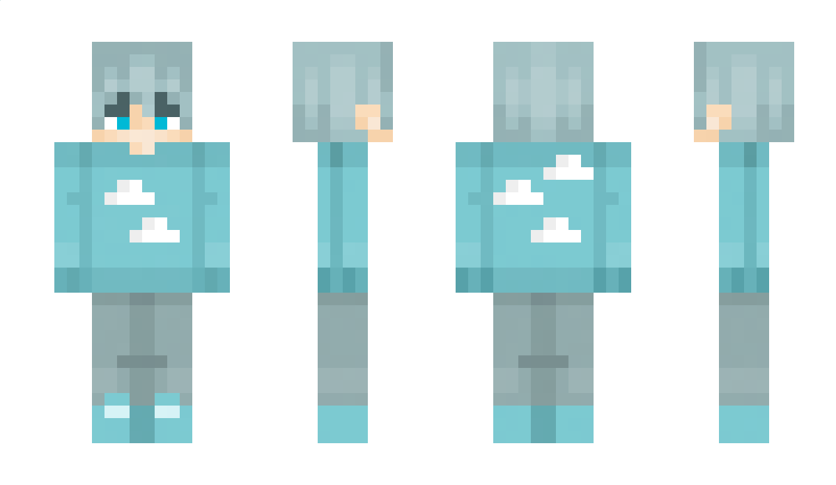 _Cloudzy_ Minecraft Skin