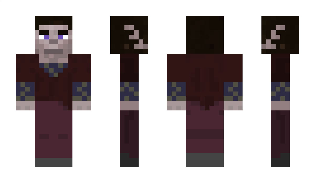 DominionSpy Minecraft Skin