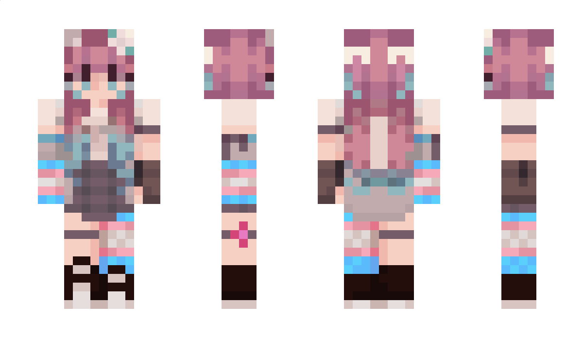 KyokoCoffee Minecraft Skin