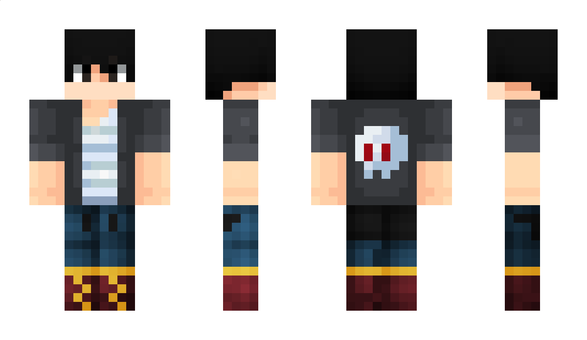 Rigate Minecraft Skin