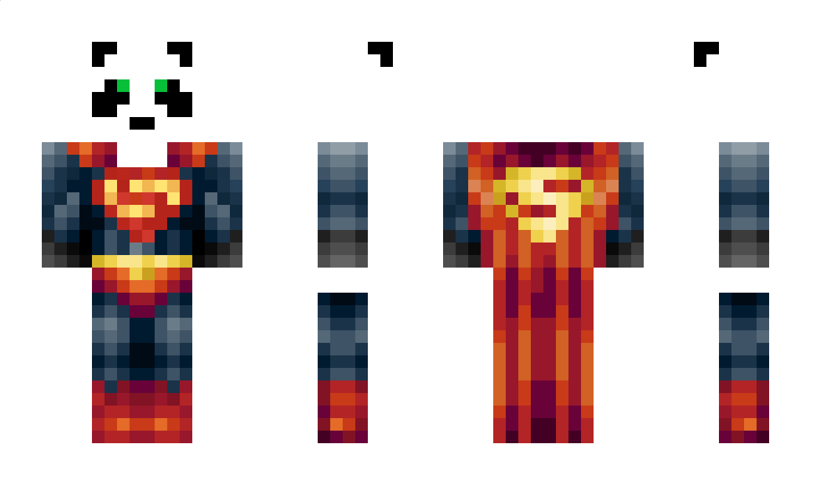 flyingpanda Minecraft Skin