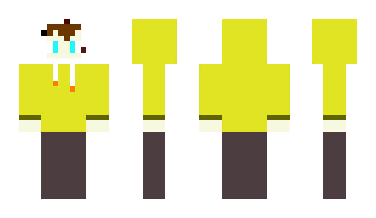 MaxigonTheFirst Minecraft Skin