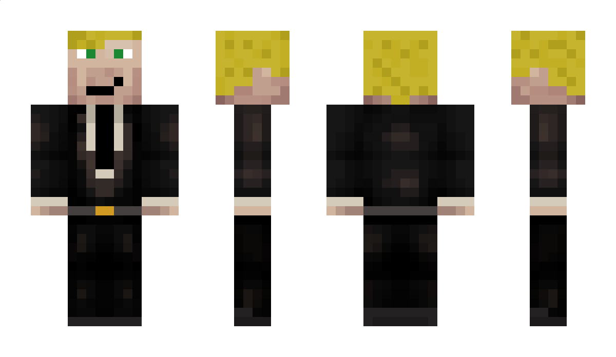 Gangstar Minecraft Skin