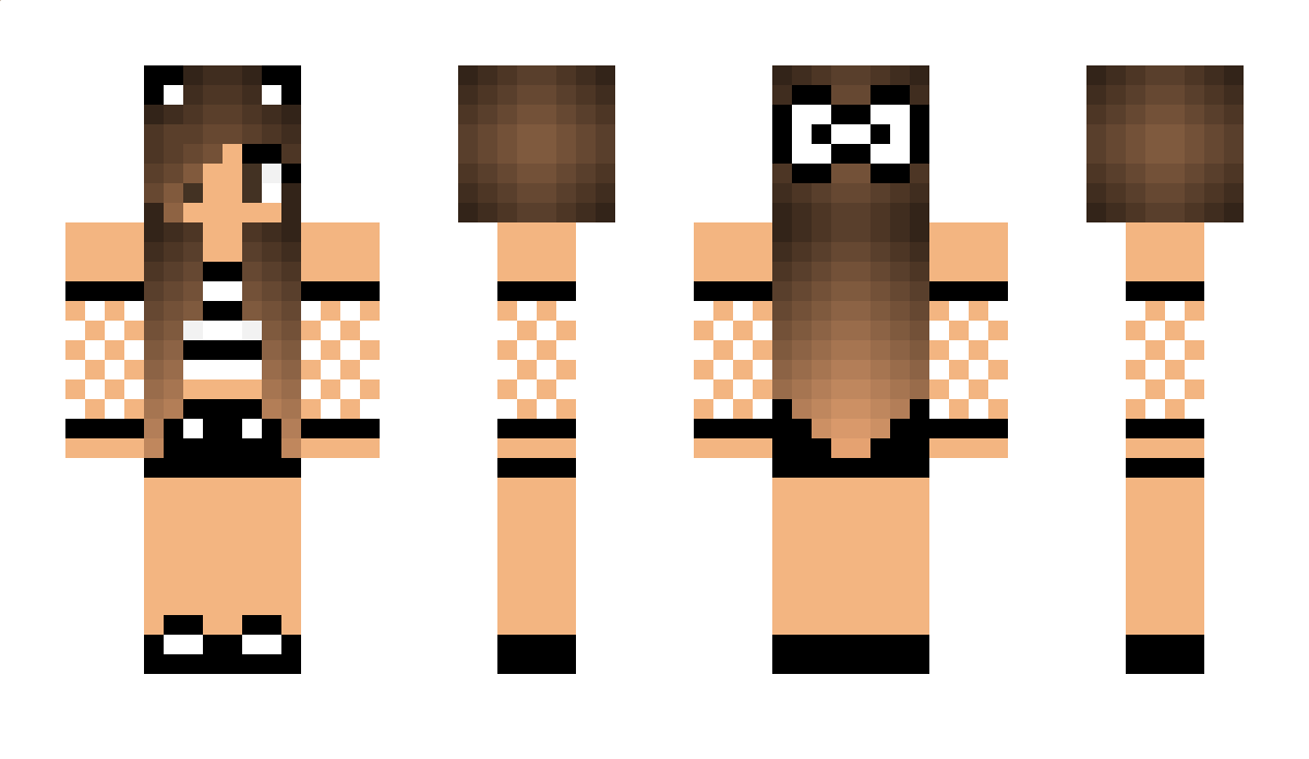 Ksusha Minecraft Skin