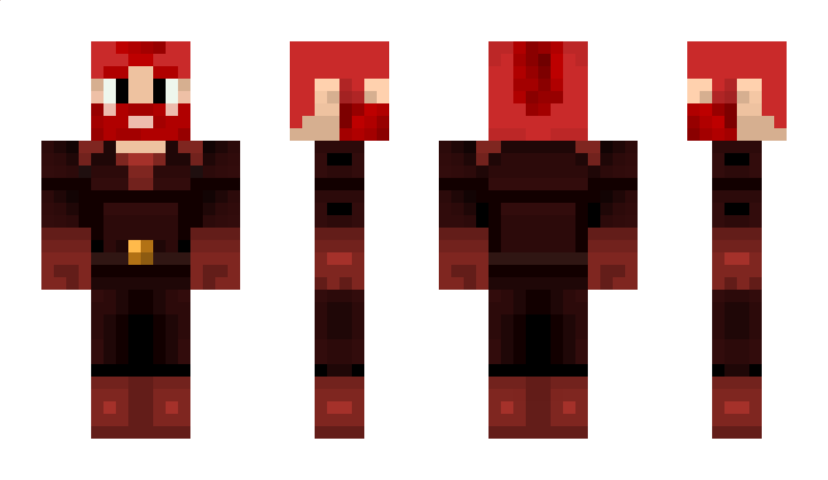 RealZedFiles Minecraft Skin