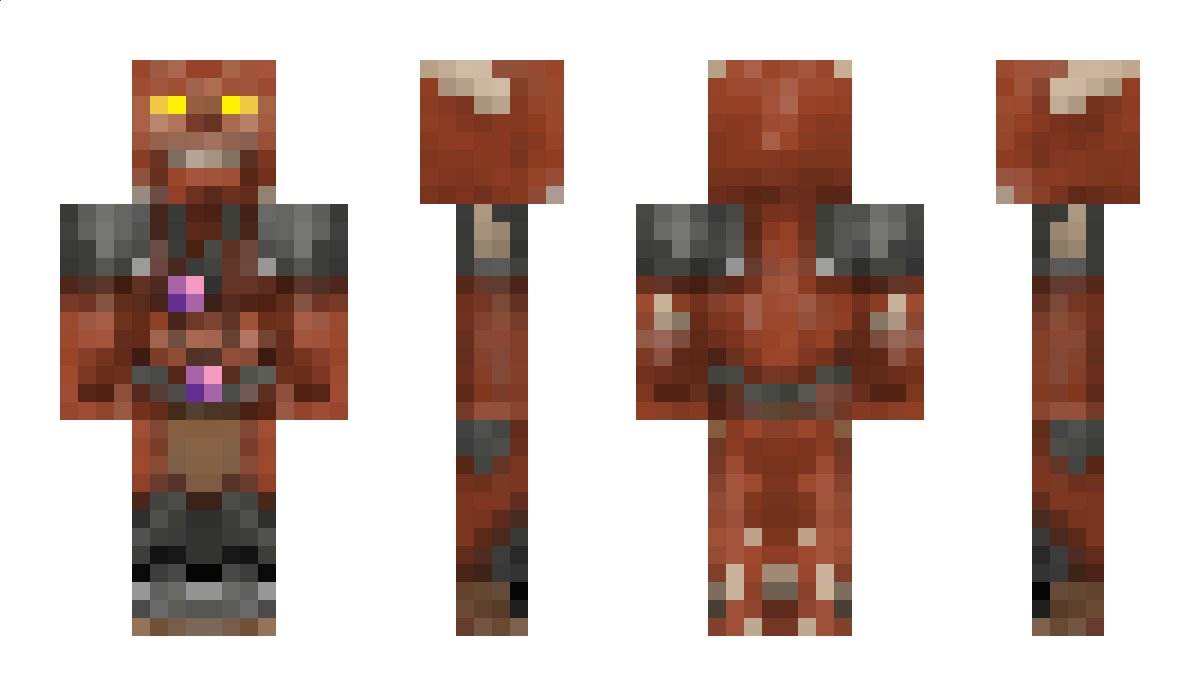 Kulran Minecraft Skin