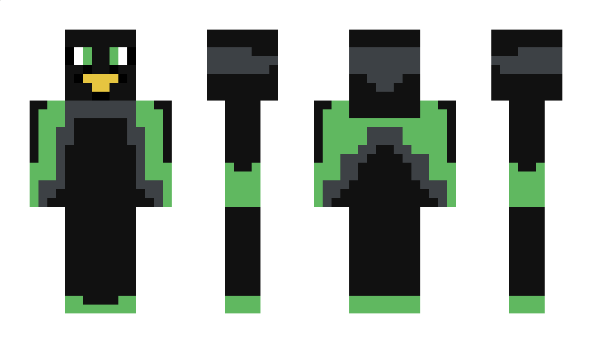 BlackWing Minecraft Skin