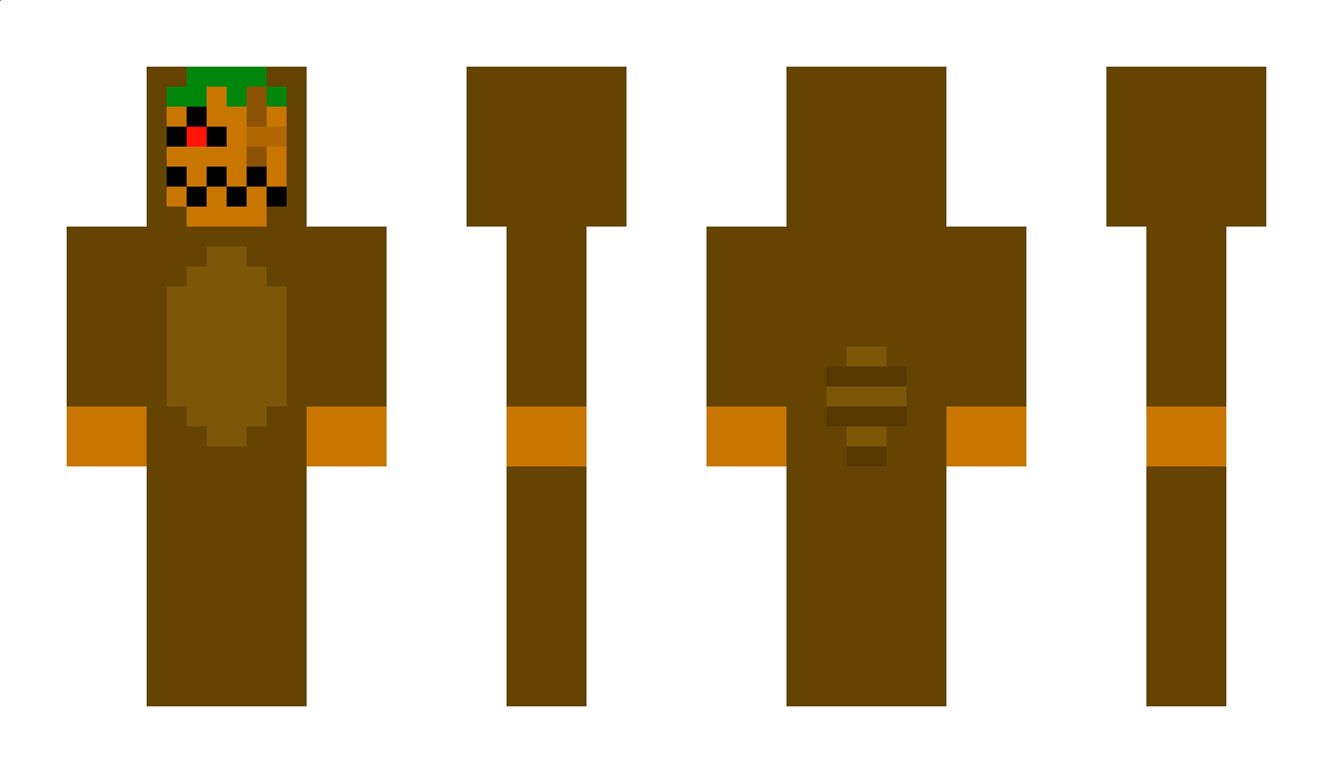 Pumkin_Play Minecraft Skin