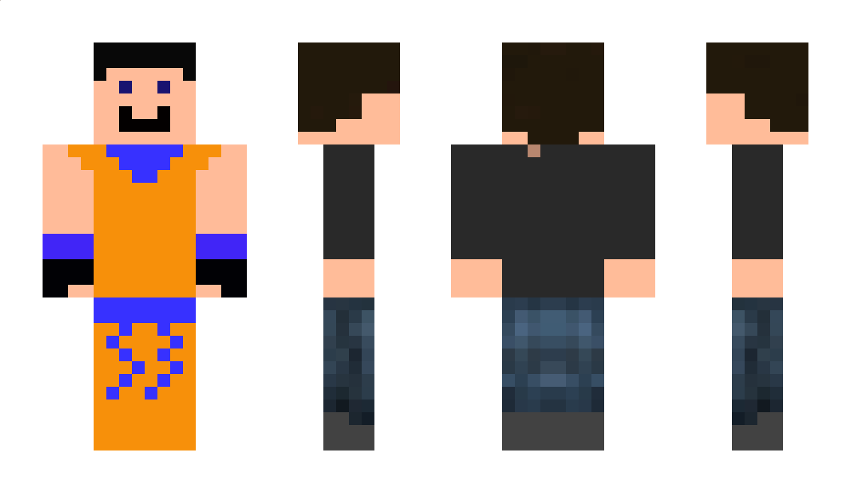 Goku888 Minecraft Skin