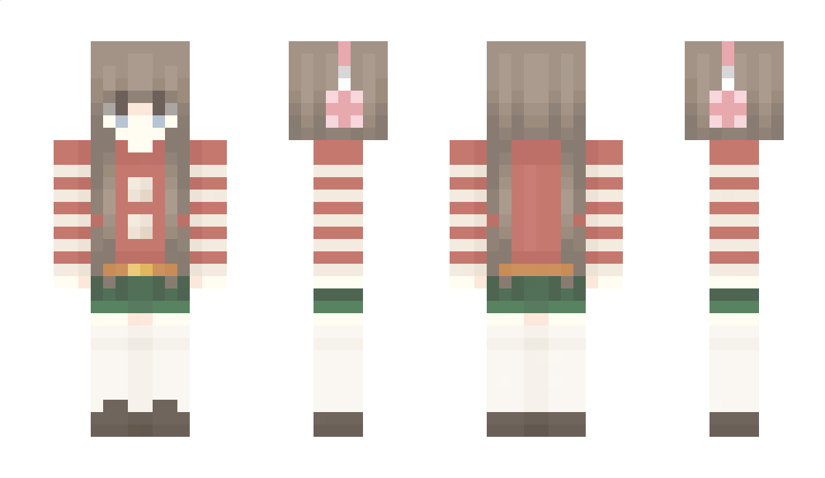 Vanie Minecraft Skin