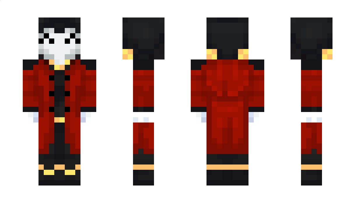 ChaoticMercer Minecraft Skin