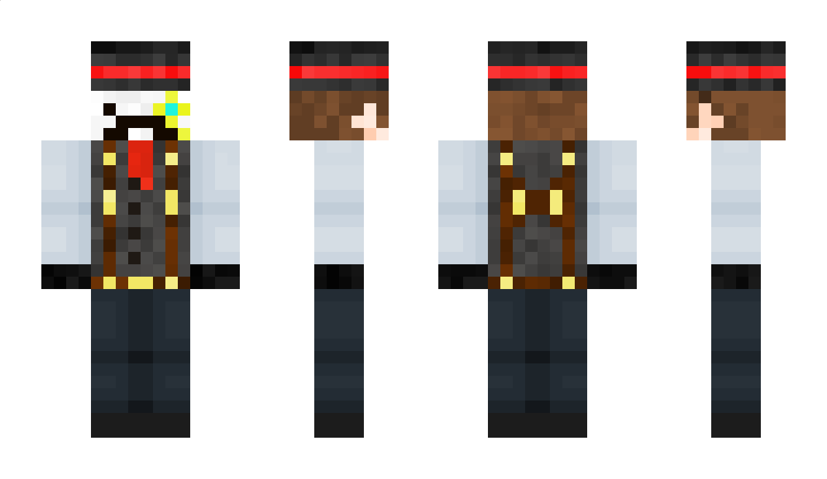 cptscythe Minecraft Skin