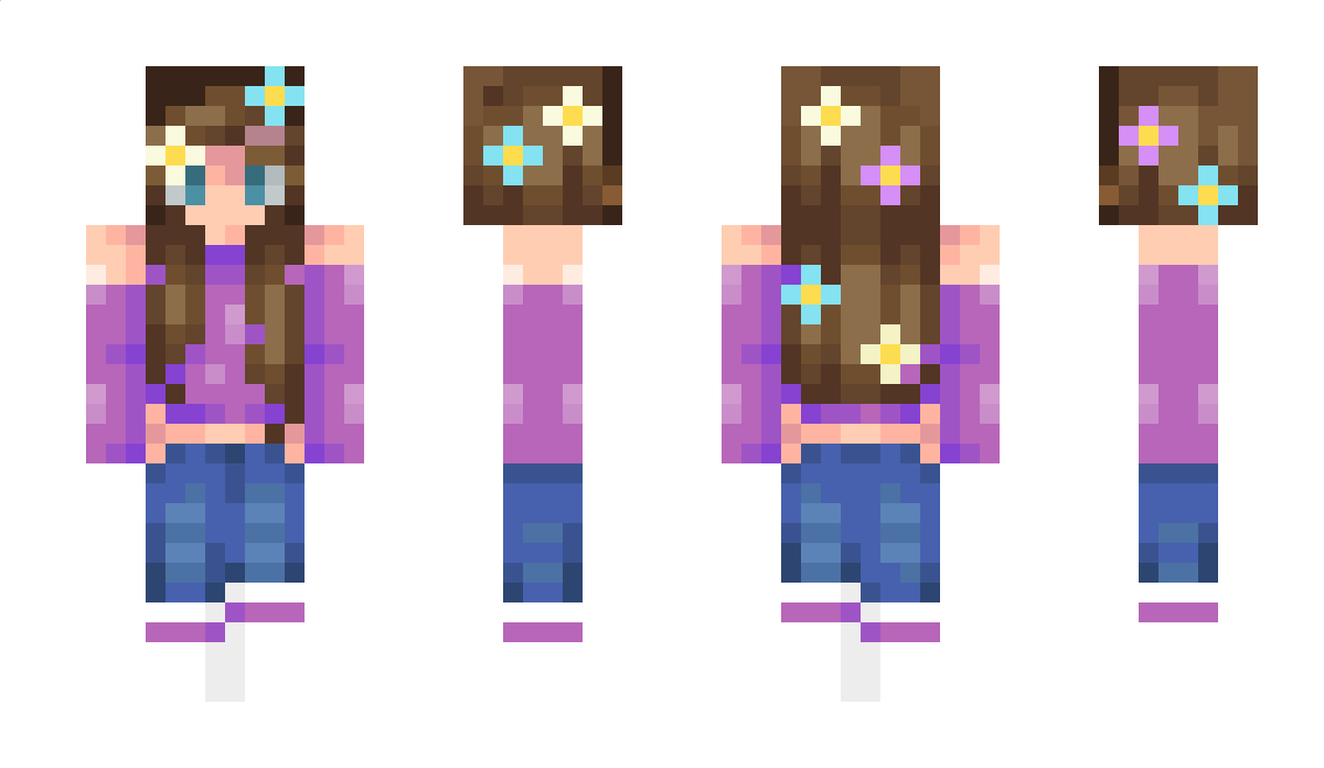 Takaa Minecraft Skin