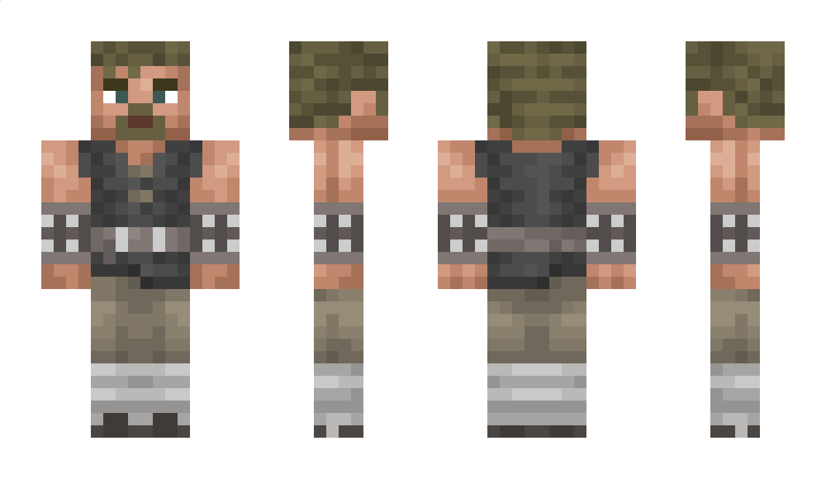 Tafush Minecraft Skin