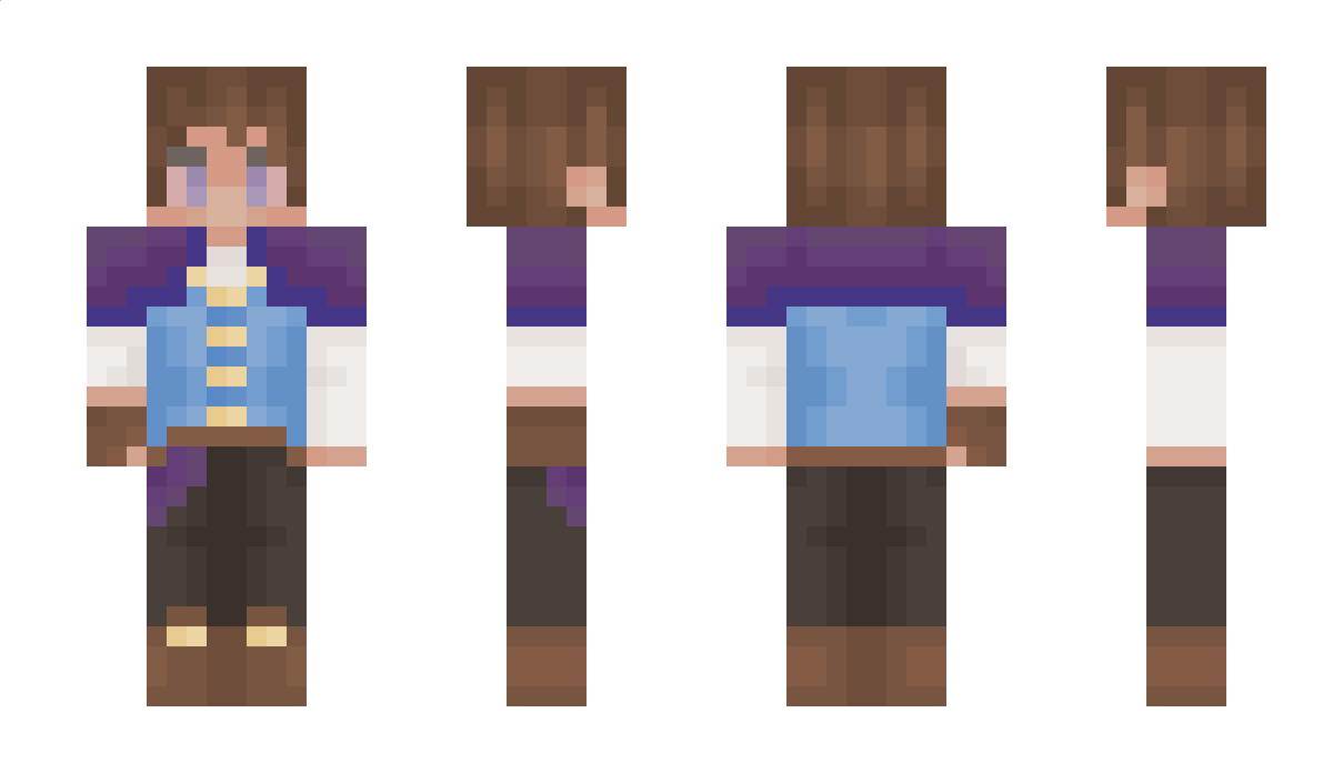 Steve_Glitch Minecraft Skin