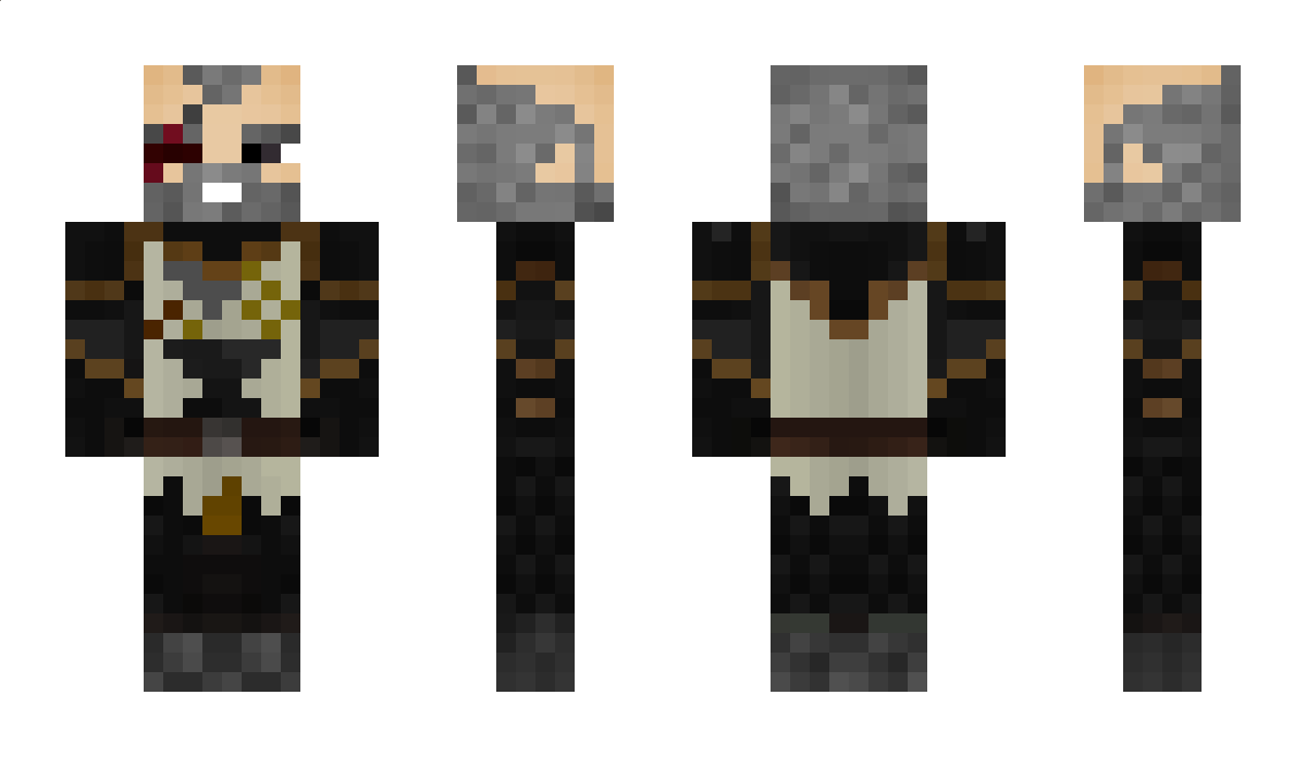 Tharggus Minecraft Skin