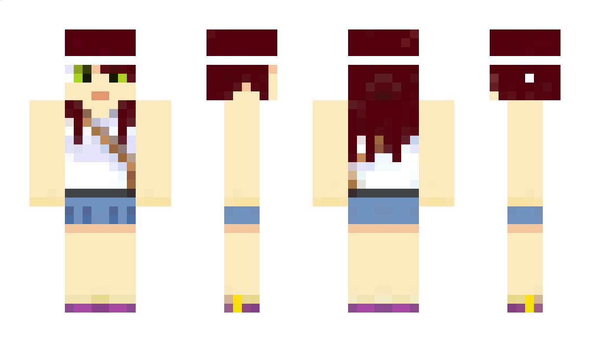 noriko Minecraft Skin