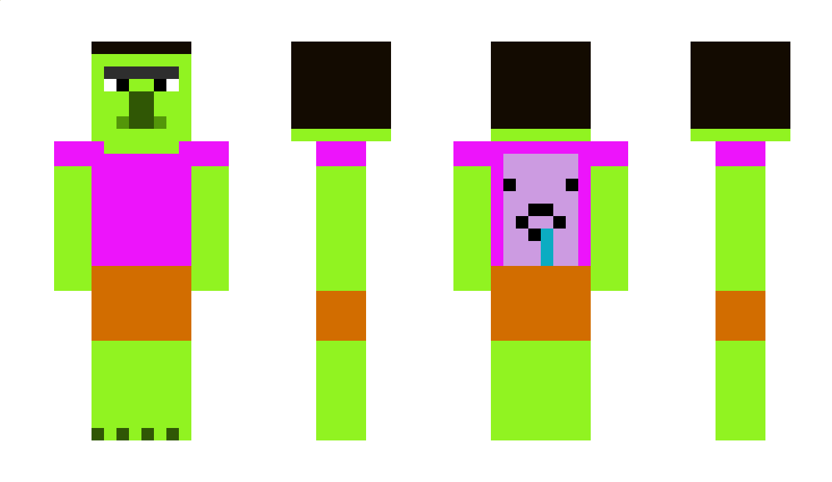 DoubleParadiddIe Minecraft Skin