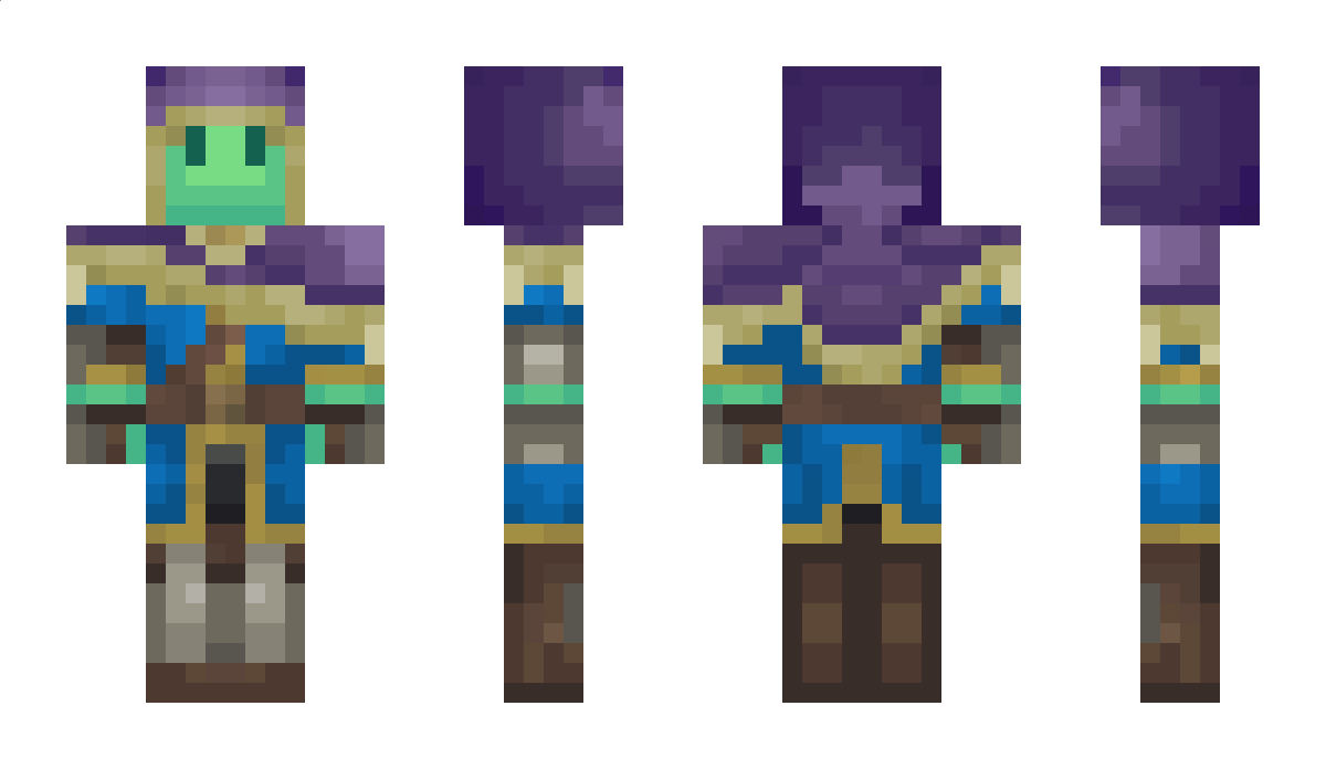 LuciKOFS Minecraft Skin