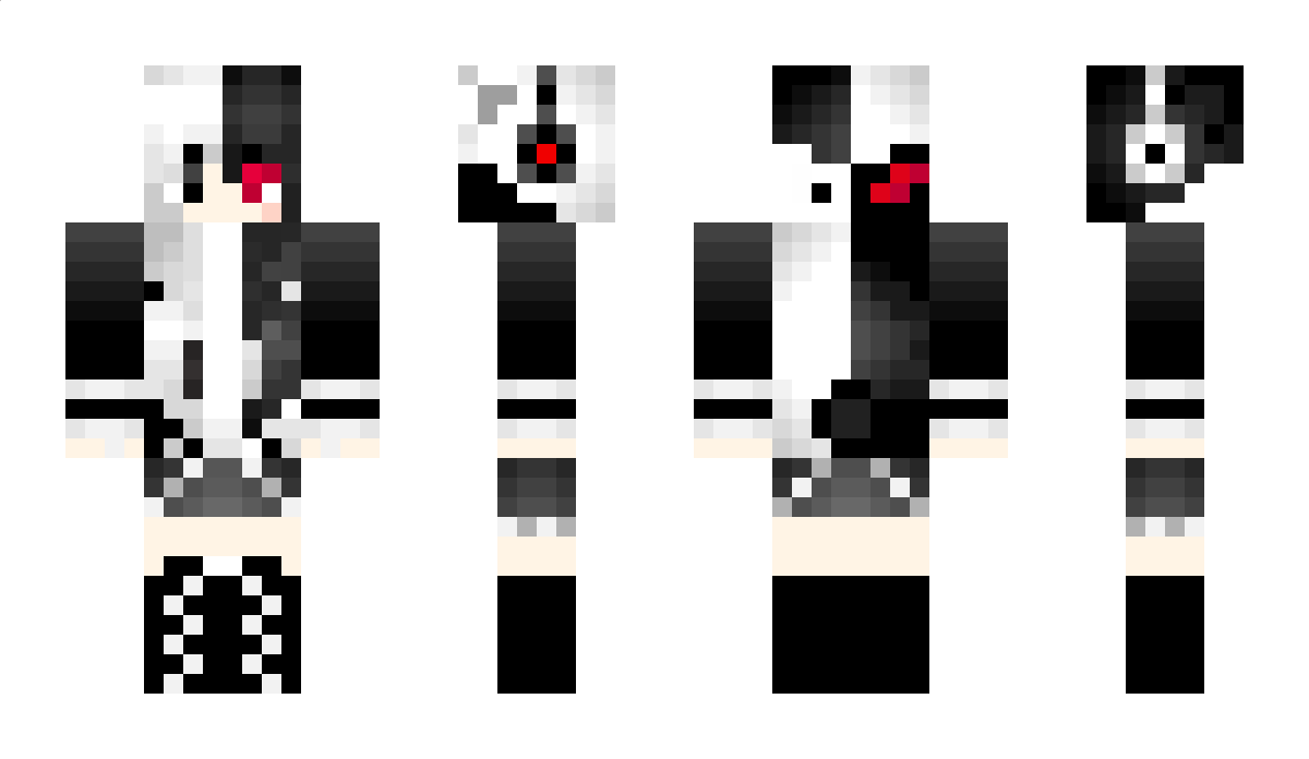 Monokuma0212 Minecraft Skin