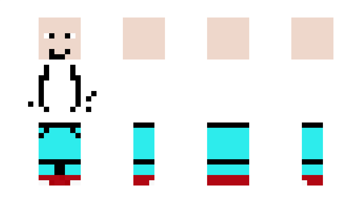 MagicChip125 Minecraft Skin